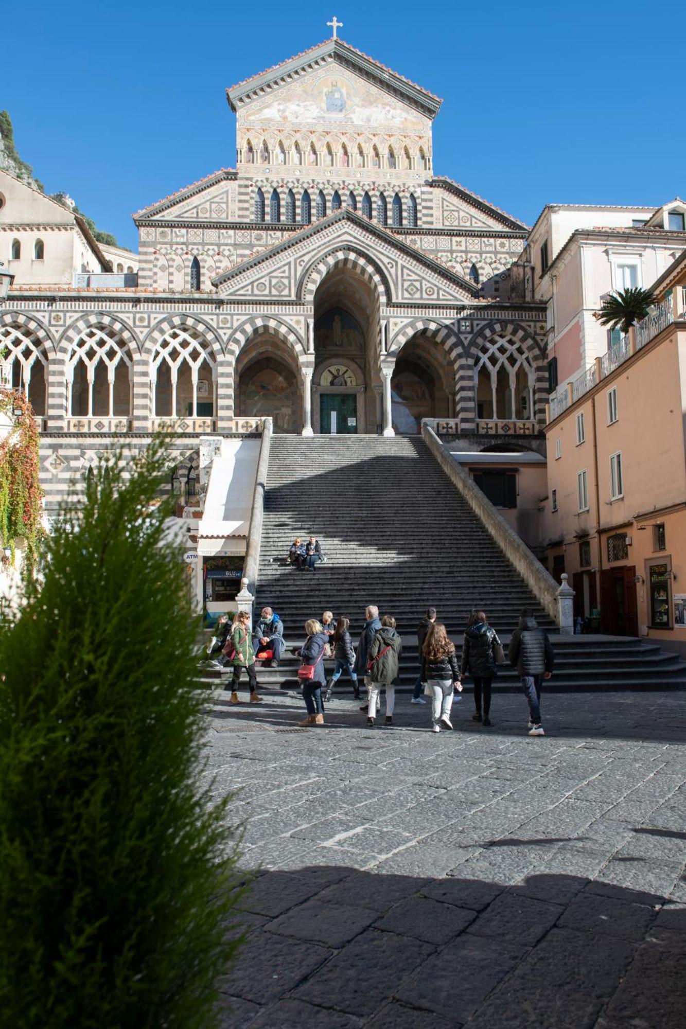 Hotel Amalfi Casa Angelina Esterno foto