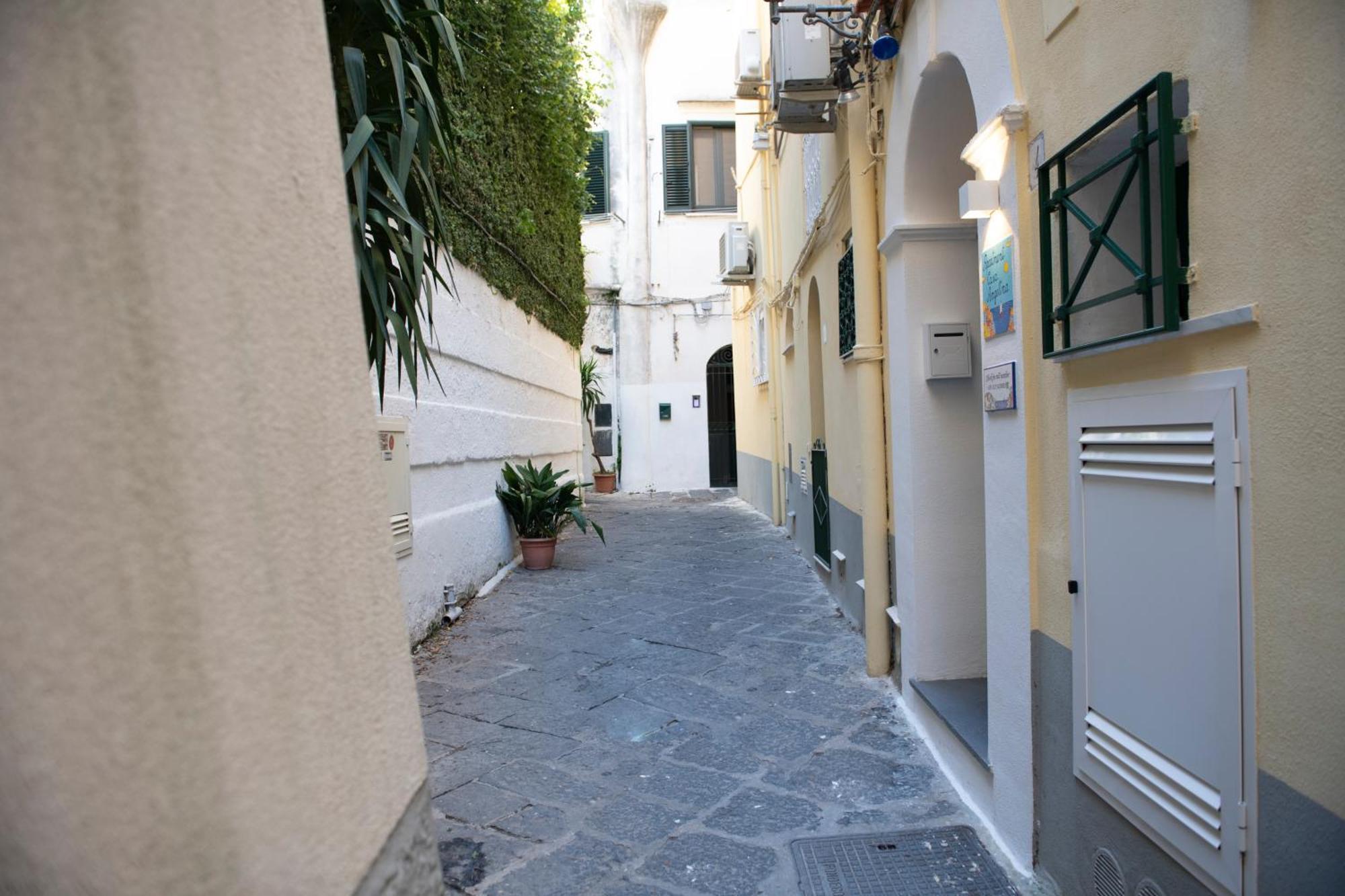 Hotel Amalfi Casa Angelina Esterno foto