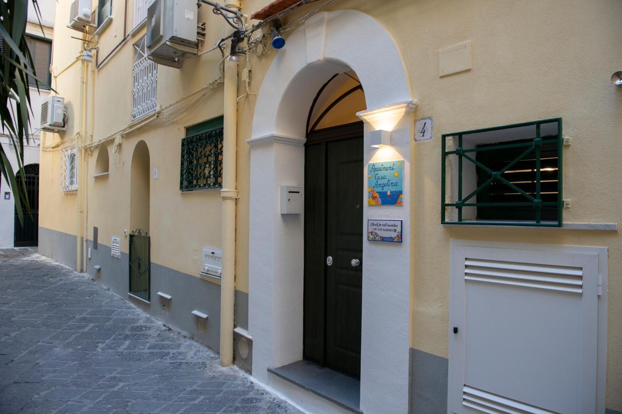 Hotel Amalfi Casa Angelina Esterno foto